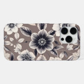 Bunte Blume iPhone Hülle (Rückseite (Horizontal))