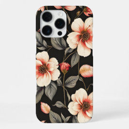 Bunte Blume iPhone 16 Pro Max Hülle
