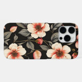 Bunte Blume iPhone Hülle (Rückseite (Horizontal))