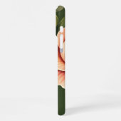 Bunte Blume iPhone Hülle (Linke Seite)