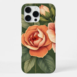 Bunte Blume iPhone 16 Pro Max Hülle