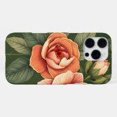 Bunte Blume iPhone Hülle (Rückseite (Horizontal))