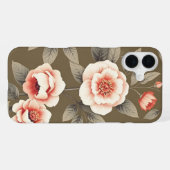 Bunte Blume iPhone Hülle (Rückseite (Horizontal))