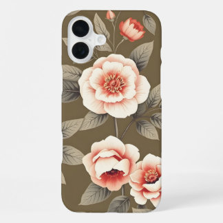 Bunte Blume iPhone 16 Plus Hülle
