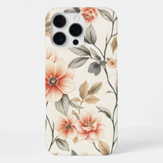 Bunte Blume iPhone 16 Pro Max Hülle