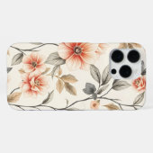 Bunte Blume iPhone Hülle (Rückseite (Horizontal))