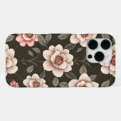 Bunte Blume iPhone Hülle (Rückseite (Horizontal))