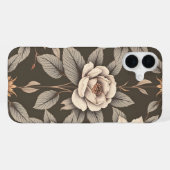 Bunte Blume iPhone Hülle (Rückseite (Horizontal))