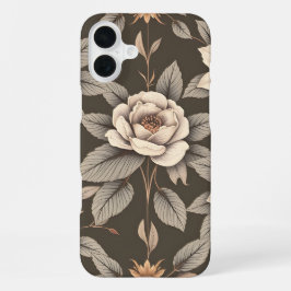 Bunte Blume iPhone 16 Plus Hülle