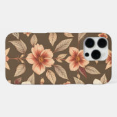 Bunte Blume iPhone Hülle (Rückseite (Horizontal))