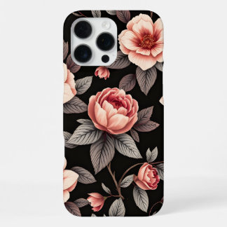 Bunte Blume iPhone 16 Pro Max Hülle