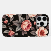 Bunte Blume iPhone Hülle (Rückseite (Horizontal))