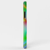 Bunte Blume mit Bändern Case-Mate iPhone Hülle (Hinten/Rechts)