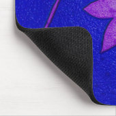 bunte Blume Mousepad (Ecke)
