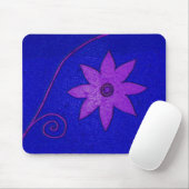 bunte Blume Mousepad (Mit Mouse)