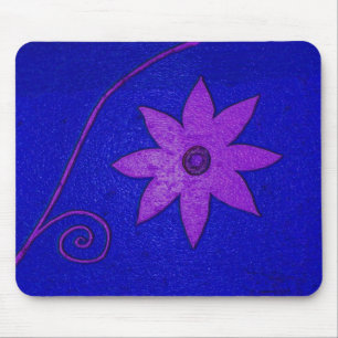 bunte Blume Mousepad