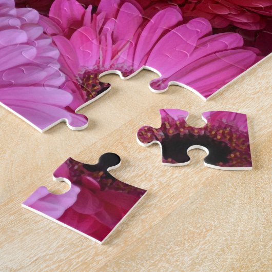 Bunte Blume Puzzle (Seite)