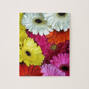 Bunte Blume Puzzle