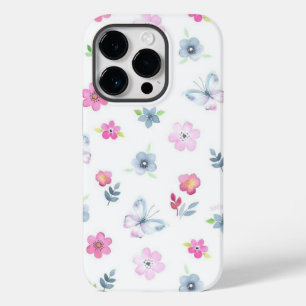 Bunte Blumen Case-Mate iPhone 14 Pro Hülle