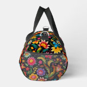Bunte Blumen  Duffle Bag (Rechts)