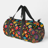 Bunte Blumen  Duffle Bag (Rechte Ecke)