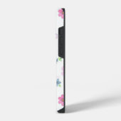 Bunte Blumen iPhone Hülle (Linke Seite)