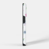 Bunte Blumen iPhone Hülle (Rechte Seite)