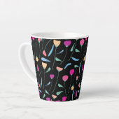 Bunte Blumen      Milchtasse (Linke Ecke)