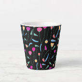 Bunte Blumen      Milchtasse (Vorderseite)