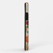 Bunte Blumen und Knospen Case-Mate iPhone Hülle (Hinten/Rechts)