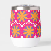 bunte Blumenkreisformen (Vorderseite)