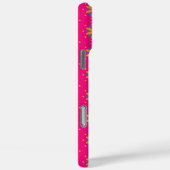 bunte Blumenkreisformen Case-Mate iPhone Hülle (Rückseite / Rechts)