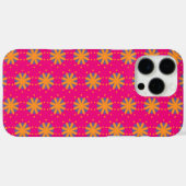 bunte Blumenkreisformen Case-Mate iPhone Hülle (Rückseite (Horizontal))