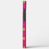 bunte Blumenkreisformen Case-Mate iPhone Hülle (Rückseite / Links)