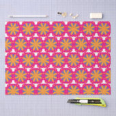 bunte Blumenkreisformen Seidenpapier (Handwerk)