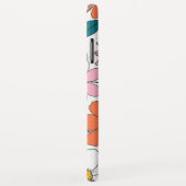 bunte Blumenkunst Case-Mate iPhone Hülle (Hinten/Rechts)