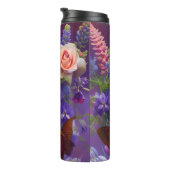 bunte Blumenstrauß Thermosbecher (Nach rechts gedreht)