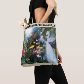 Bunte Blumentasche Tasche (Von Nahem)