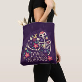 Bunte BlumenTaschen-Tasche skull Dia de Muertos | Tasche (Von Nahem)