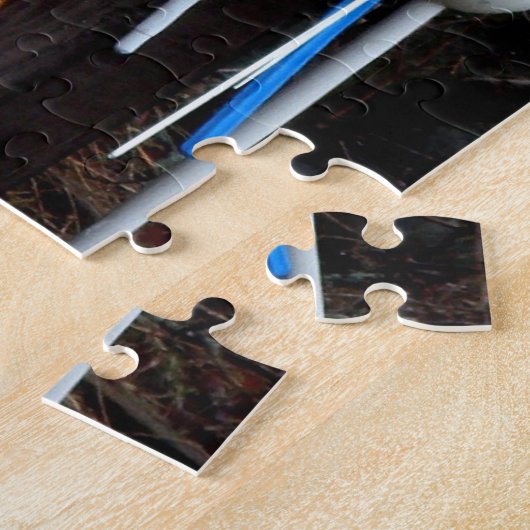 Bunte Bojen Puzzle (Seite)