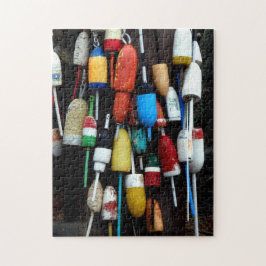 Bunte Bojen Puzzle