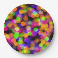 Bunte Bokeh-Blasen