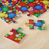 Bunte Bonbons Puzzle (Seite)