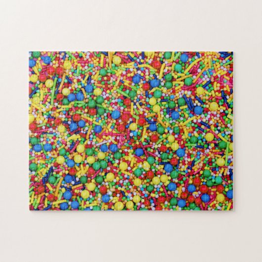 Bunte Bonbons Puzzle (Horizontal)