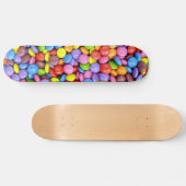Bunte Bonbons Skateboard (Horizontal)