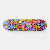 Bunte Bonbons Skateboard (Horizontal)
