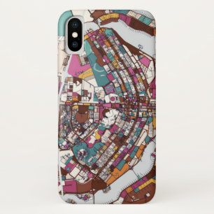 Bunte Brasilien-Karte Case-Mate iPhone Hülle