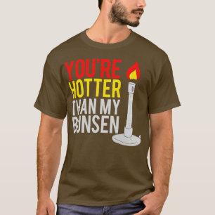 bunte Brenner lustig T-Shirt