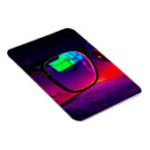Bunte Brillen Magnet (Rechte Seite)