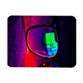 Bunte Brillen Magnet (Horizontal)